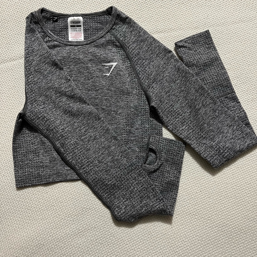 Gymshark Vital Seamless crop top
